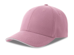 Casquette 6 pans contrastée