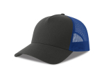 Casquette 5 pans style trucker en coton