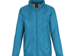 Veste coupe-vent doublée micropolaire homme