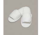 OPEN TOE SLIPPERS WITH SIDE FASTENING
