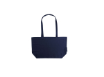Shopping bag with gusset