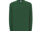 Polo manches longues homme