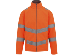 Veste polaire haute-visibilité