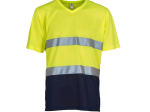 Tee-shirt haute visibilité col v