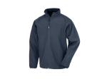 Softshell homme en polyester recyclé