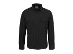 Chemise manches longues en polyester recyclé