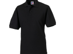 Polo polycoton résistant