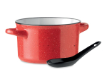 PIGA BOWL - Bol vintage en céramique 550 ml