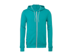 Sweat capuche zippé unisexe