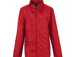 Veste coupe-vent doublée micropolaire femme