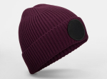 Bonnet avec empiècement rond