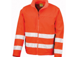 Veste softshell visibilité