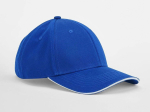 Casquette en coton organique avec liseré