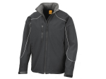 Veste softshell à capuche