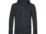Sweat capuche zippé organique