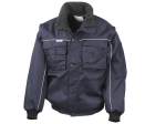 Blouson manches amovibles