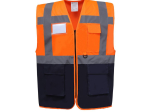 Gilet multi-fonction haute sécurité