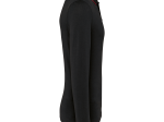 Polo maille piquée manches longues homme