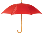 CUMULI - Parapluie avec poignée en bois