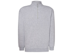 Sweat col zippé