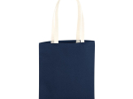 Sac organique en coton canvas avec anses contrastées
