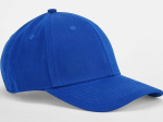 Casquette 6 panneaux en coton organique