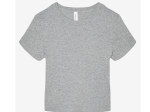 Tee-shirt court femme