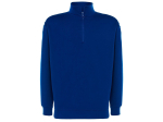 Sweat col zippé
