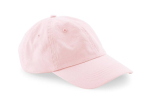 Casquette 6 pans en coton organique