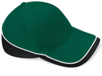 Casquette bicolore 5 pans