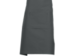 Tablier de barman mi-long en coton