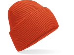 Bonnet avec large revers