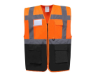 Gilet multi-fonction haute sécurité