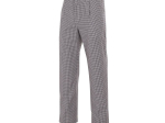 Pantalon de cuisinier à carreaux
