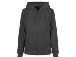 Sweat capuche zippé femme