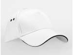 Casquette 5 panneaux bicolore