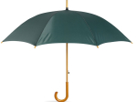 CUMULI - Parapluie avec poignée en bois