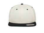 Casquette snapback bicolore