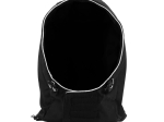 Capuche en softshell avec biais contrasté
