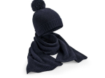 Kit bonnet et écharpe