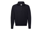 Sweat col zippé