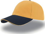 Casquette 6 panneaux sandwich