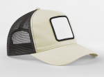 Casquette trucker avec empiècement