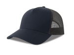 Casquette 5 pans style trucker en coton