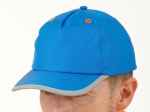 Casquette casque haute visibilité