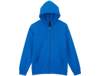 Sweat à capuche zippé unisexe
