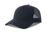 Casquette 5 pans style trucker en coton