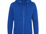 Sweat capuche zippé lourd graduate