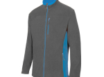 Veste polaire bicolore