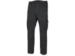 Pantalon multipoches en coton stretch